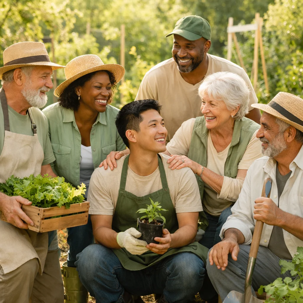 Партнёрства и сообщество садоводов, 800x600