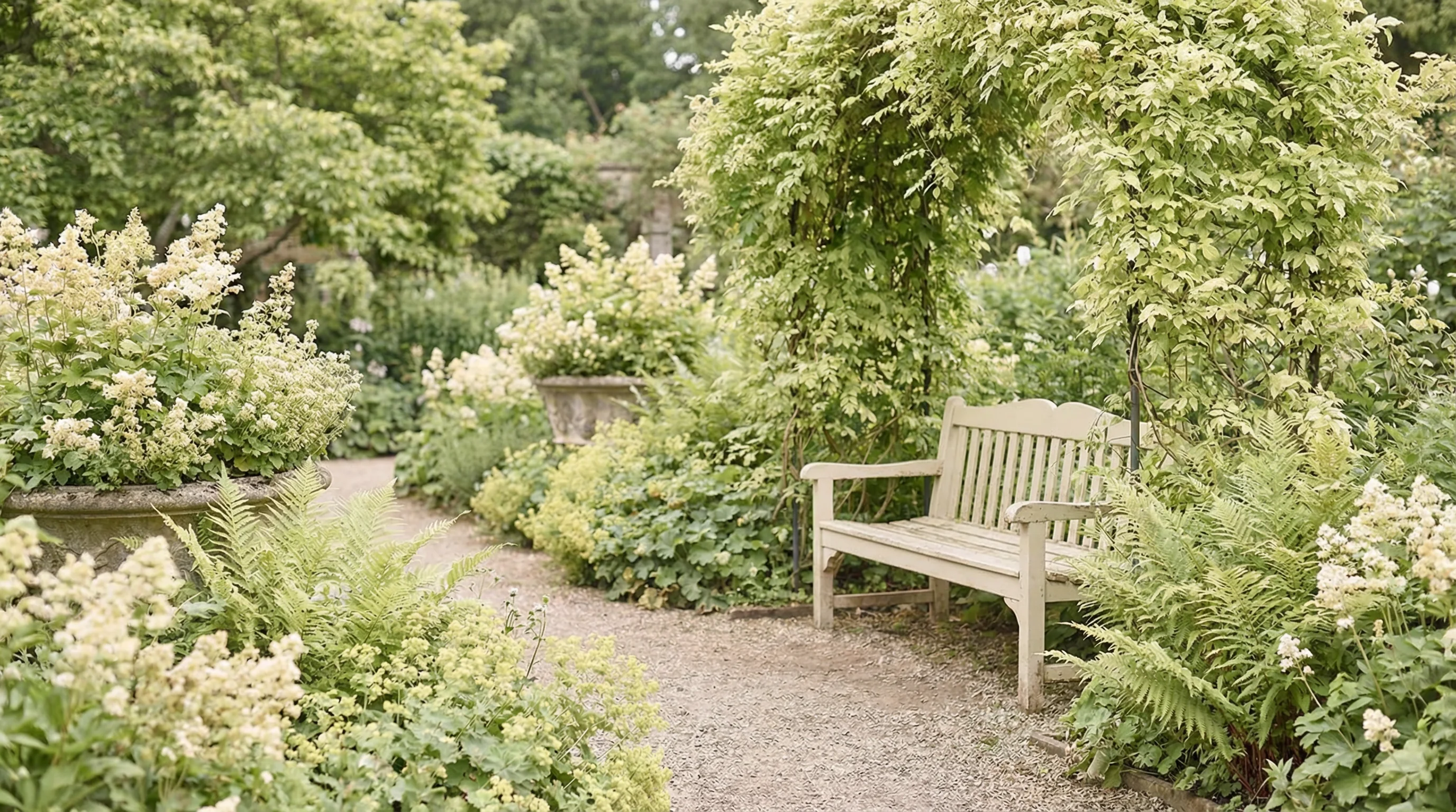 Фон секции О проекте — сад и растения, 1920x1080