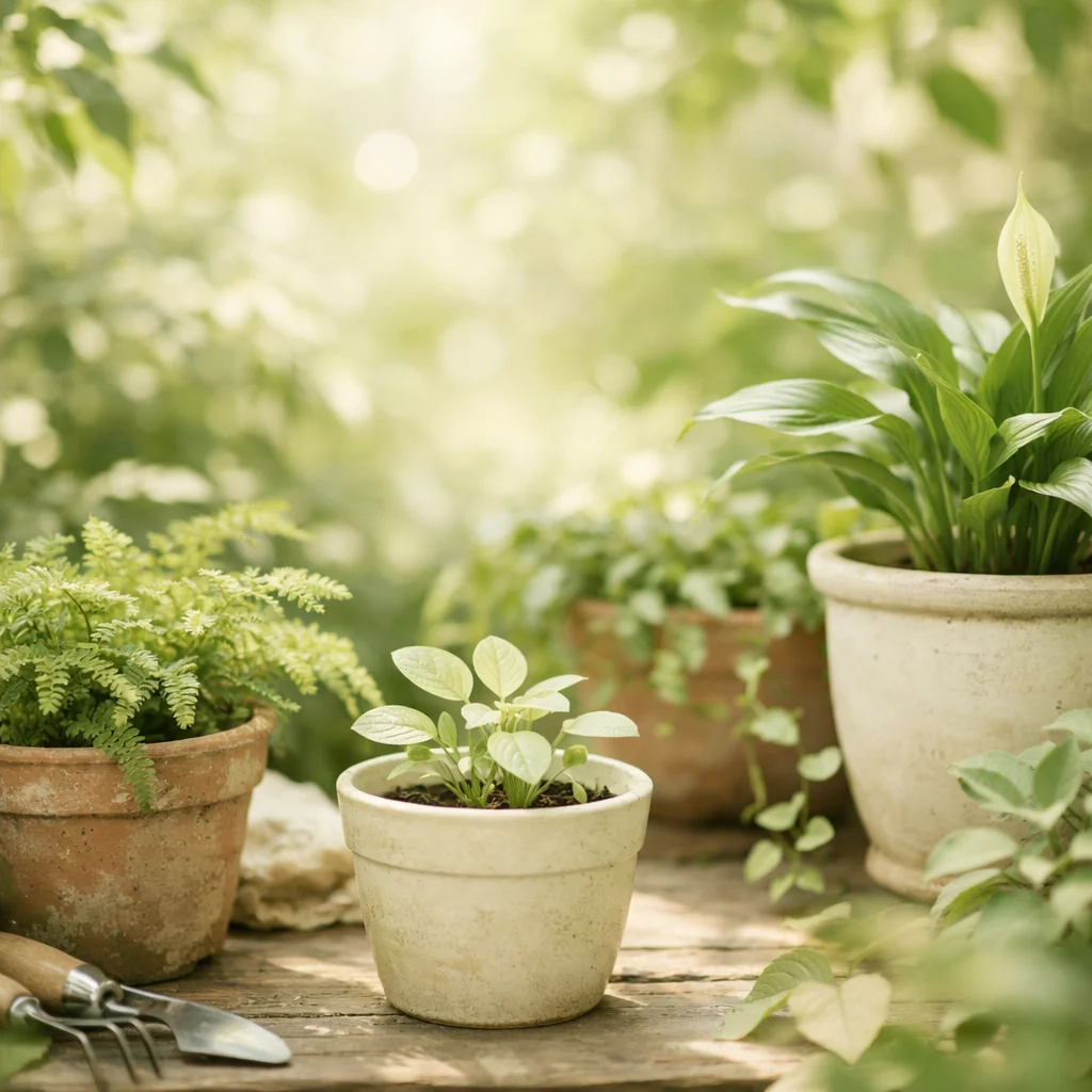 Фон героя секции - растения и сад, 1920x1080