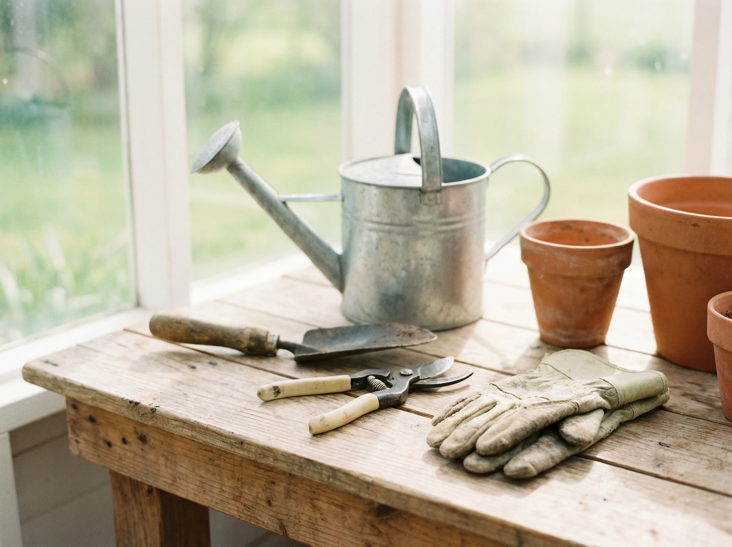 Инструменты и материалы для садоводства, 800x600