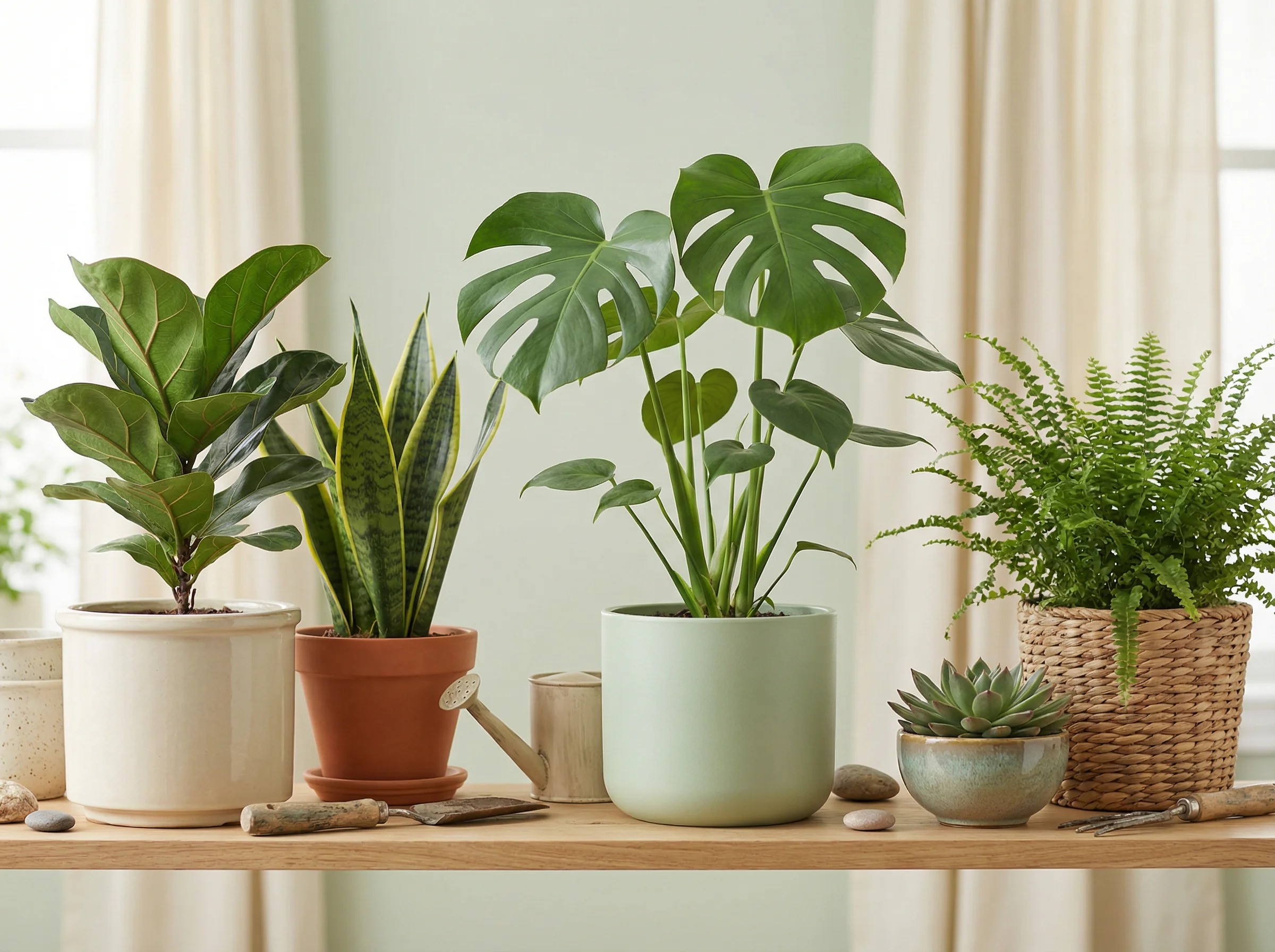 Основы ухода за растениями и выбор видов, 800x600