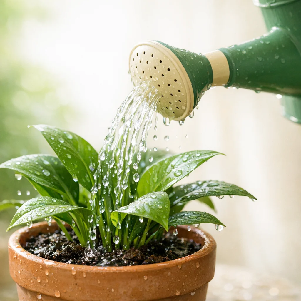 Полив и режимы влаги для растений, 800x600